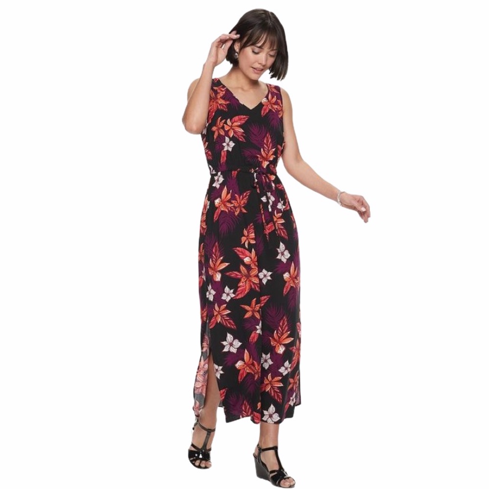 Apt. 9 maxi dress sz small